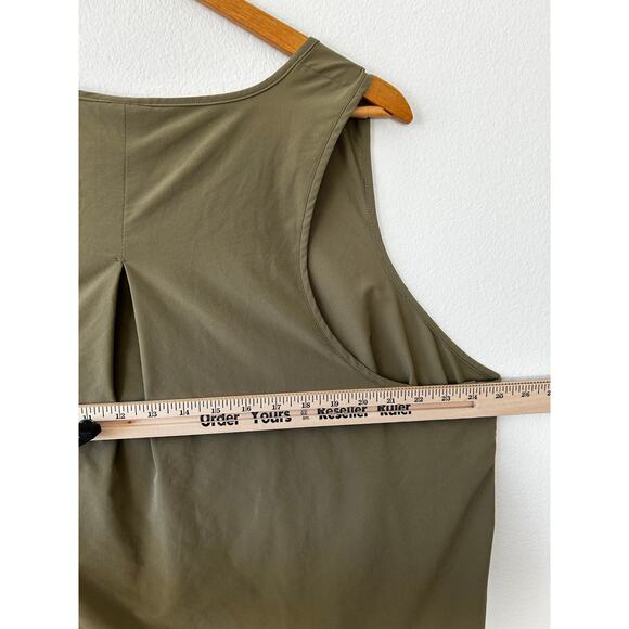 Spanx Casual Fridays Tank Top size 3X tuscan olive - Picture 6 of 8